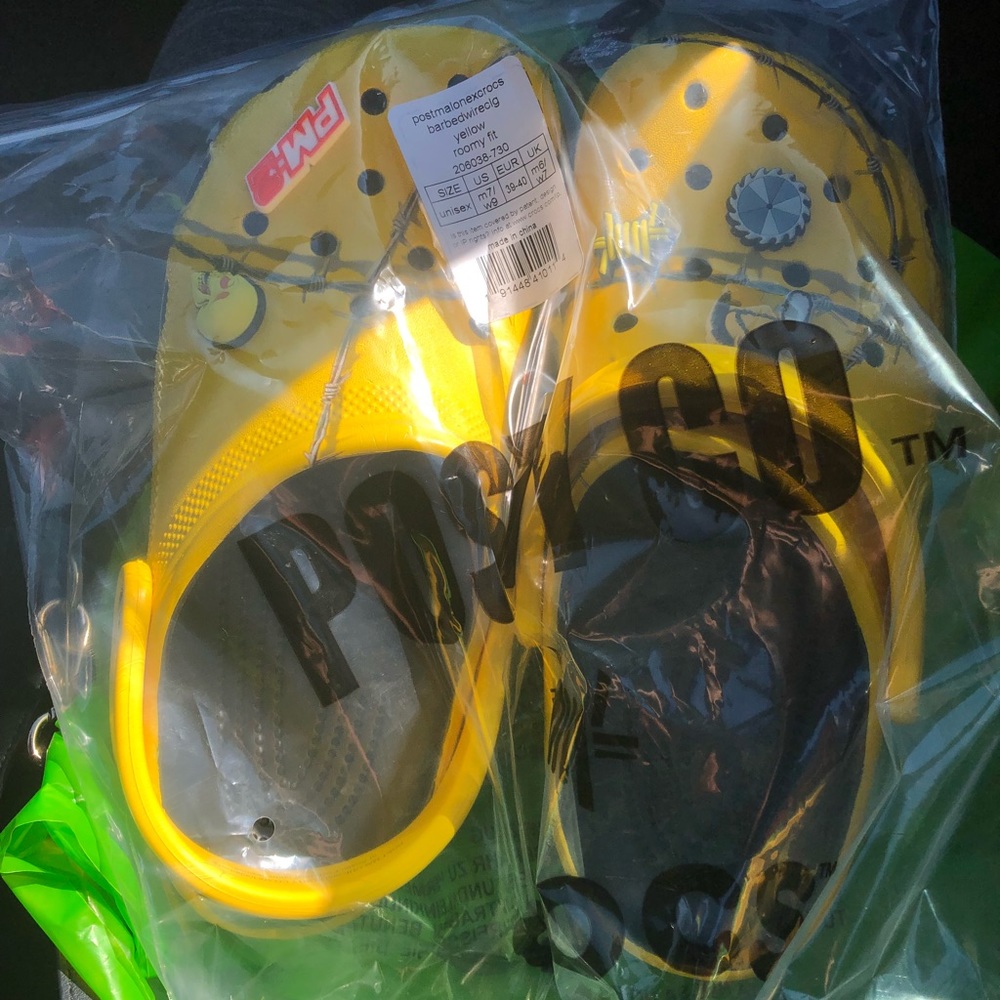 Post Malone Crocs